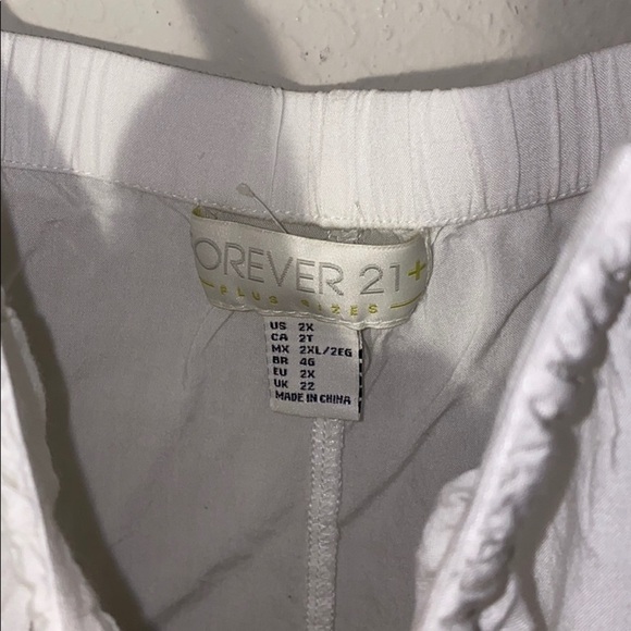 Forever 21 plus boho crop top - Picture 5 of 7